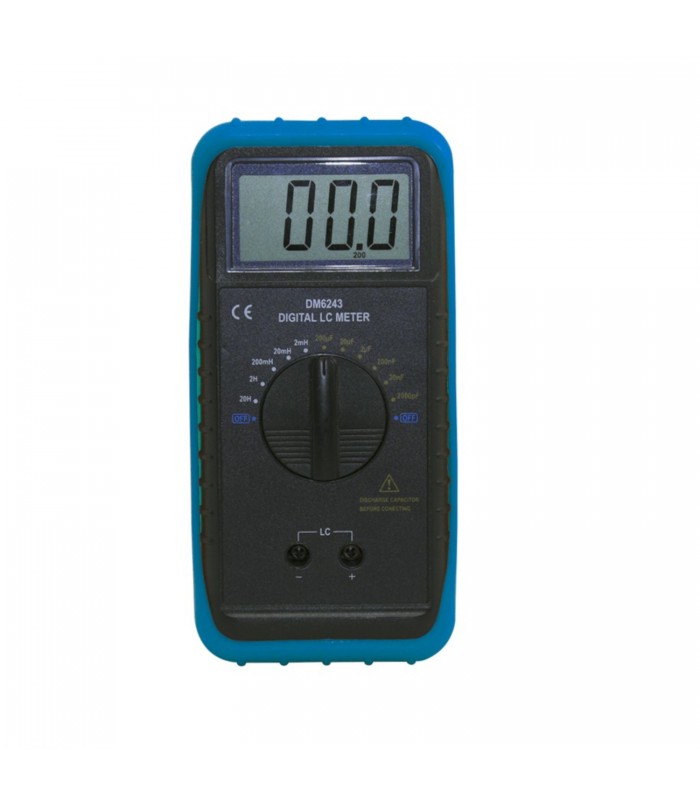 Capacimetro Digital Gralf DM6243