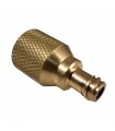 Adaptador para Jeringa Sellafugas 1/4 FH con Depresor