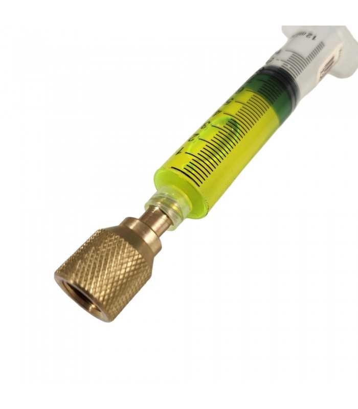 Adaptador para Jeringa Sellafugas 5/16 FH con Depresor
