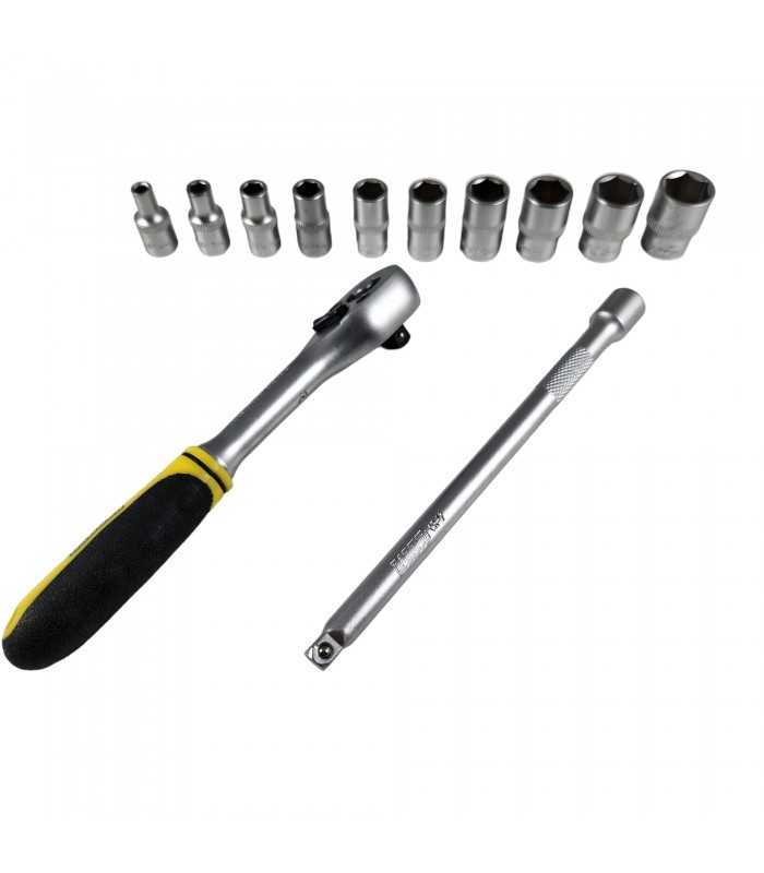 Juego de tubos de 12 piezas de 1/4" BAROVO-MJTS-1412