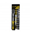 Juego de tubos de 12 piezas de 1/2" BAROVO-MJTS-1212