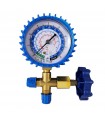 Manifold R22 R12 R502 R134a Simple Baja De Bronce Zero