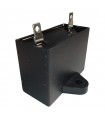 Capacitor de Marcha cuadrado 3uf 450 VAC - Bluestar