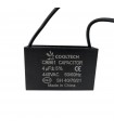 Capacitor de Marcha Cuadrado 4uf - Cables - COOLTECH