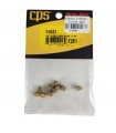 Depresor Manguera STD 1/4 Bronce x 10 CPS Mod. HXD