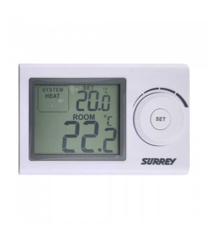Termostato Ambiente Surrey Frio Calor Apto Calderas No Programable