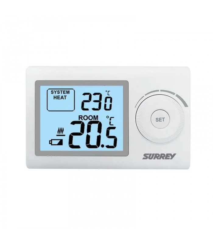 Termostato Ambiente Surrey Frio Calor Apto Calderas No Programable