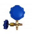 Manifold Simple Baja De Bronce R410a - Cooltech