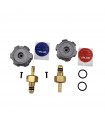Repuesto Juego De Perillas Metalicas Value V-KNOB