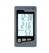 Termometro Termohigrometro 0° A 50°C Temper. Humedad Reloj Alarma TROTEC BZ05