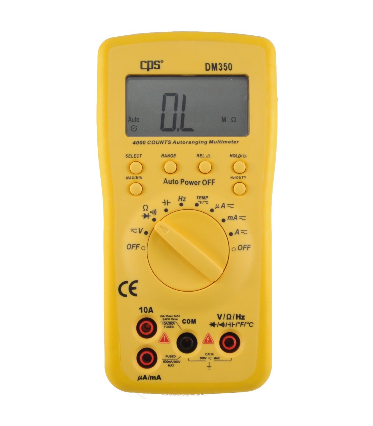 AC Tester Meter, Multímetro digital Voltaje AC/DC Herramienta de  electricista Multímetro Durabilidad extendida Jadeshay A
