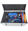 Valija Manifold Cortadora Pestañadora Escariad Expansor Bomba Vacio Value VTB-5A
