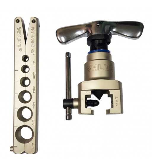 Manifold Value Valija Cortadoras Pestañadora Escariador R410a VTB-5BI