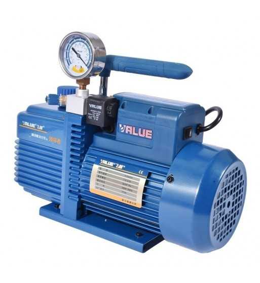 Bomba de Vacio 2 Etapas V-i240SV Value 100 L/M