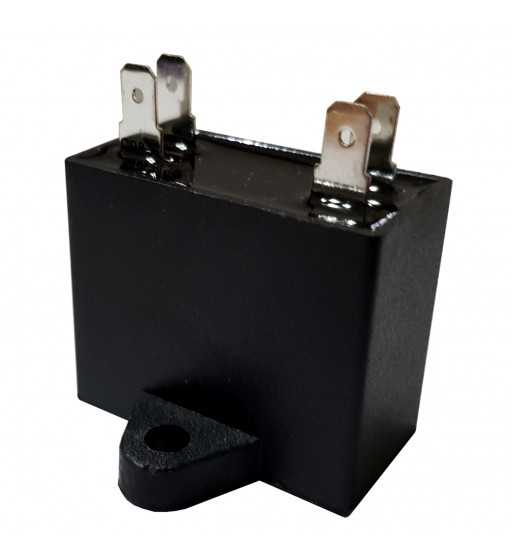 Capacitor de Marcha cuadrado 4,5uf 450 VAC - JR