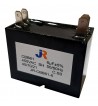 Capacitor de Marcha cuadrado 6uf 450 VAC - JR