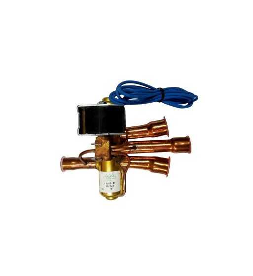 Valvula Inversora JR Para 2,5HP a 4HP 1/2 y 5/8 (7500 a 12000) Frigorias R410a