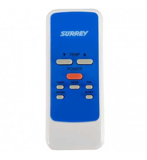 Control Remoto Original Surrey Ventana UCVE/UQVE Type: R031D