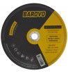 Disco de corte para amoladora 9" espesor 1,9mm Barovo
