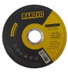 Disco de corte para Amoladora 4 1/2" espesor 1mm Barovo