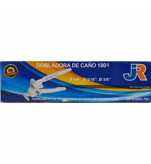 Dobladora de caños 180 Grados 3 en uno -1/4-5/16-3/8 JR-N368A-180