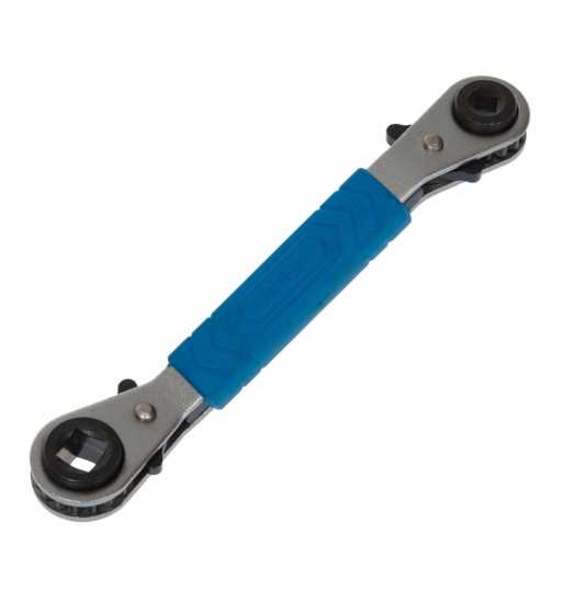 Llave Criquet Value 1/4" 3/8" 3/16" 5/16" VRT-201