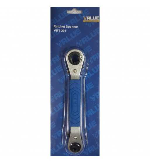 Llave Criquet Value 1/4" 3/8" 3/16" 5/16" VRT-201
