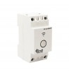 Interruptor y Medidor de consumo Inteligente Domotica Smart 32A  WiFi Riel DIN