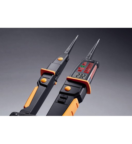 Detector de tensión testo CC CA 12v a 690v Mod 750-3