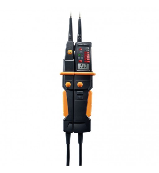 Detector de tensión testo CC CA 12v a 690v Mod 750-3