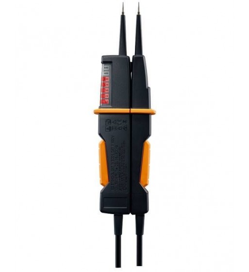 Detector de tensión testo CC CA 12v a 690v Mod 750-2