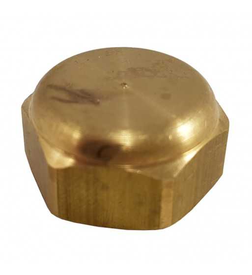 Tapa ciega para Valvula Split de 1/4 - (Int 14,8mm x Ext 18,,9mm)