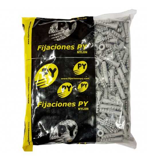 Tarugo Con Tope Diametro 8mm PY Bolsa De 500 Unidades