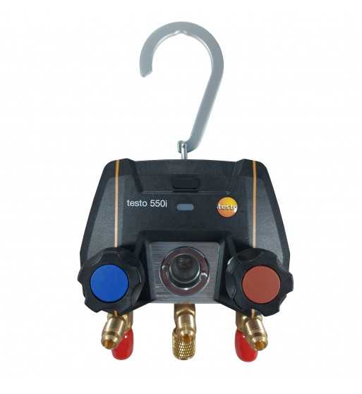 Manifold digital controlado por App con Bluetooth testo 550i