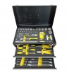 Caja de herramientas metálica de 90 piezas - Barovo JU901412