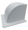 Entrada de Pared 80x80mm para Cable canal