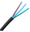 Cable tipo taller por metro de 3 x 1,5mm