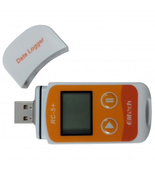 Termometro Data Logger Digital Puerto USB RC-5+