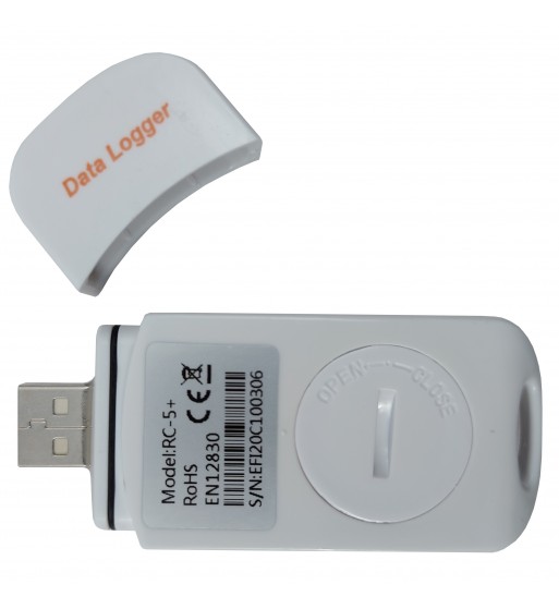Termometro Data Logger Digital Puerto USB RC-5+