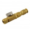 Saca Ovulo Doble R410a 5/16 Hembra 14 Macho CPS TLVC410A